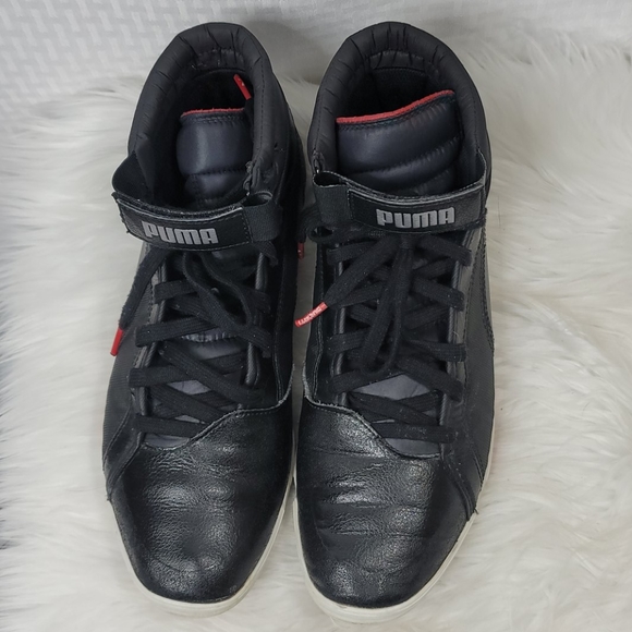 ducati high top shoes